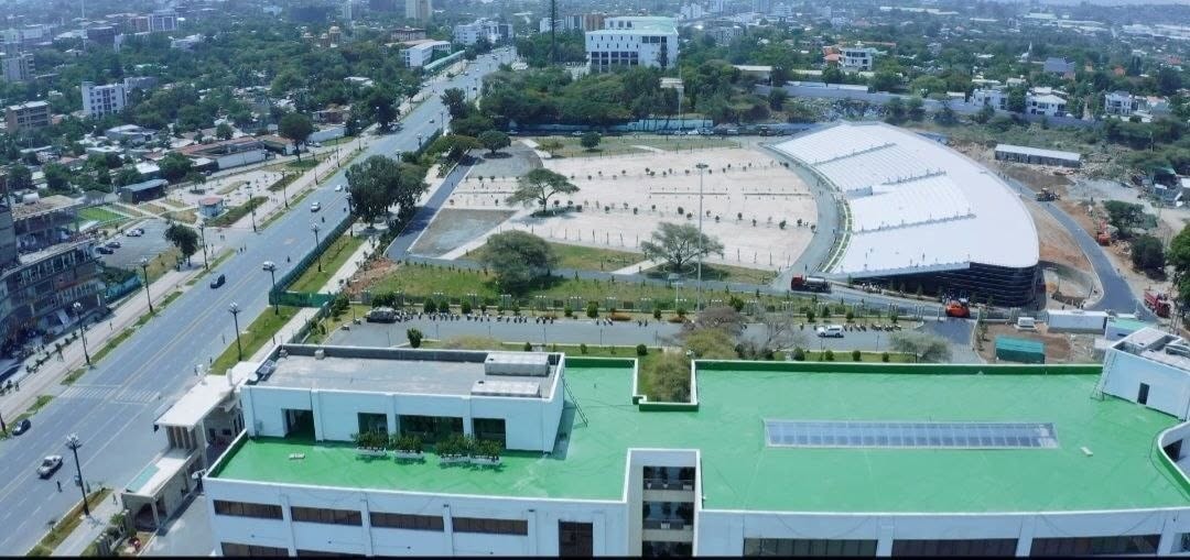 Urban beautification and public open space development by Adama Investment Group